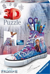 Ravensburger puzzle 3D basket Reine des Neiges 2 – pot à crayons, 112 pièces