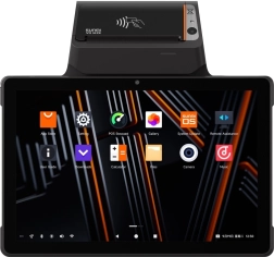 Terminal mobile Sunmi V3 Mix, Android 13, 4/32GB, appareil photo 2+0.3 MP, 4G, lecteur d'empreintes, imprimante 80 mm