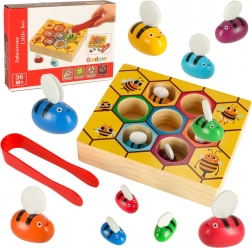 Jeu éducatif Nids d'abeilles Montessori