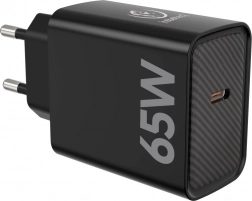 Chargeur USB-C universel 65 W pour ordinateurs portables, smartphones et tablettes