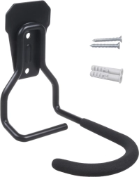 Support mural pour vélo – vertical, acier, capacité 20 kg