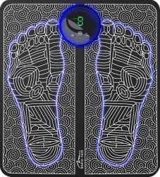 Tapis de massage des pieds EMS