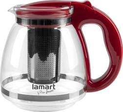 Théière en verre Lamart Verre 1,5 l rouge