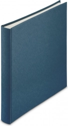 Album photo jumbo 30 × 30 bleu à l’aspect froissé