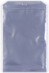 Pochette d'affichage transparente pour documents A4 PVC clair