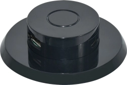 Chargeur USB escamotable Solight USB-A + USB-C 24 W PD, noir