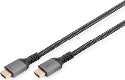 Câble HDMI 2.1 premium ultra haute vitesse 8K 60 Hz, 2 m, noir