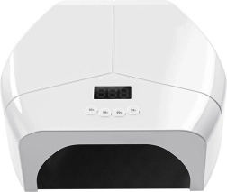 Maltec beauty lampe à ongles uv/led nl-5, 57 led, 268 w