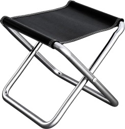 Tabouret de camping et de randonnée pliant pour le camping et la pêche