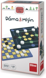 Dino dames et moulin de voyage