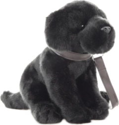 Labrador en peluche avec laisse 30 cm – écoresponsable