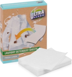 Feuilles de lessive solubles 20 pcs
