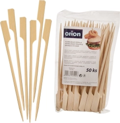 Pics à brochettes en bambou pour burgers 15 cm, 50 pcs