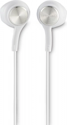 Écouteurs intra-auriculaires USB‑C filaires Hama – blanc