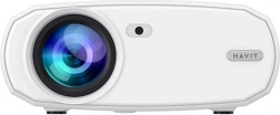 projecteur sans fil Havit pour home cinéma 1080p (blanc)