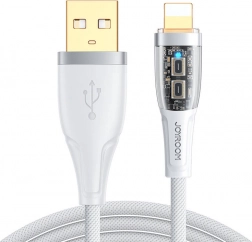 Câble de charge et de données USB‑A vers Lightning 2,4 A 1,2 m JOYROOM