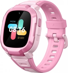 Montre connectée pour enfants P6 4G LTE rose