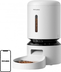 Distributeur de nourriture avec caméra Petlibro Granary 5 L blanc