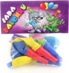 Ballons gonflables avec sifflet, ensemble de 7 pièces
