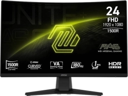 Moniteur gaming incurvé 23,6" FHD 180 Hz MAG