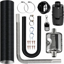 Kit complet d’accessoires pour chauffage autonome diesel Webasto