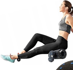 Set d’accessoires de massage en EPP – rouleau, balle et duo-ball pour libération myofasciale