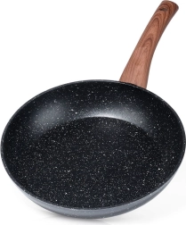 Poêle en granite Black & Wood 24 cm
