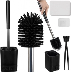 Brosse WC avec support et pince RUHHY – Classique