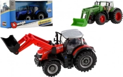 Tracteur agricole Bburago 1:43 – modèle en métal 10 cm