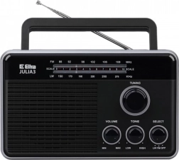 Radio Julia 3 noir