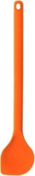 Spatule de cuisine en silicone orange 28 cm
