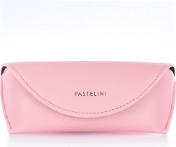 Étui à lunettes rose Pastelini
