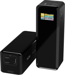 Powerbank 27000 mAh avec charge rapide PD+QC 140 W