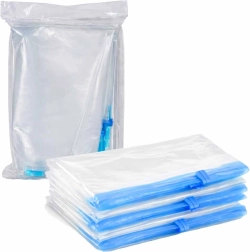 Sacs sous vide roulables pour vêtements, lot de 9 pièces