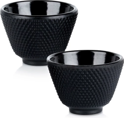 Tasses à thé en fonte avec intérieur émaillé CAST LINE 60 ml, 2 pcs