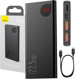 Batterie externe Baseus Adaman Metal 10000mAh