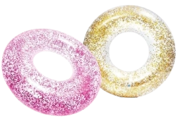 Bouée gonflable à paillettes INTEX Sparkling Glitter 107 cm