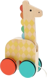 Jouet à tirer girafe