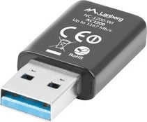 adaptateur wi‑fi usb ac1200 avec deux antennes internes
