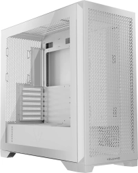 Boîtier PC Volcano Expanse T sans ventilateurs Blanc