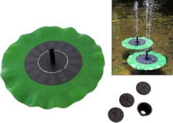 ZD70D POMPE D’ÉTANG SOLAIRE EN FORME DE FEUILLE