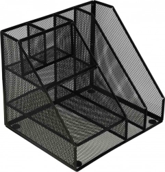 Organisateur en métal pour bureau A4