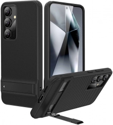 Coque ESR Boost avec béquille pour Samsung Galaxy S24+ noire