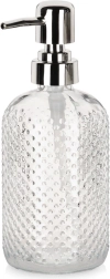 Distributeur de savon en verre 430 ml Orion