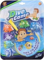 Pêche aux petits poissons