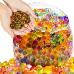 Perles d’hydrogel pour fleurs, multicolores, 20 × 5 g