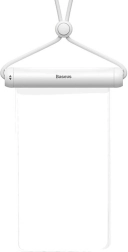 Baseus étui étanche pour téléphone Cylinder Slide-Cover Pro (blanc)
