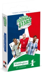 Cartes à jouer Waddingtons No. 1 World Football Stars