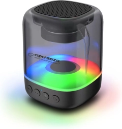 Enceinte Bluetooth FM LED RGB Viola