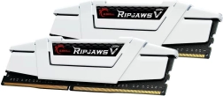 Mémoire DDR4 32 Go (2×16 Go) G.Skill Ripjaws V 3600 MHz CL18 blanche